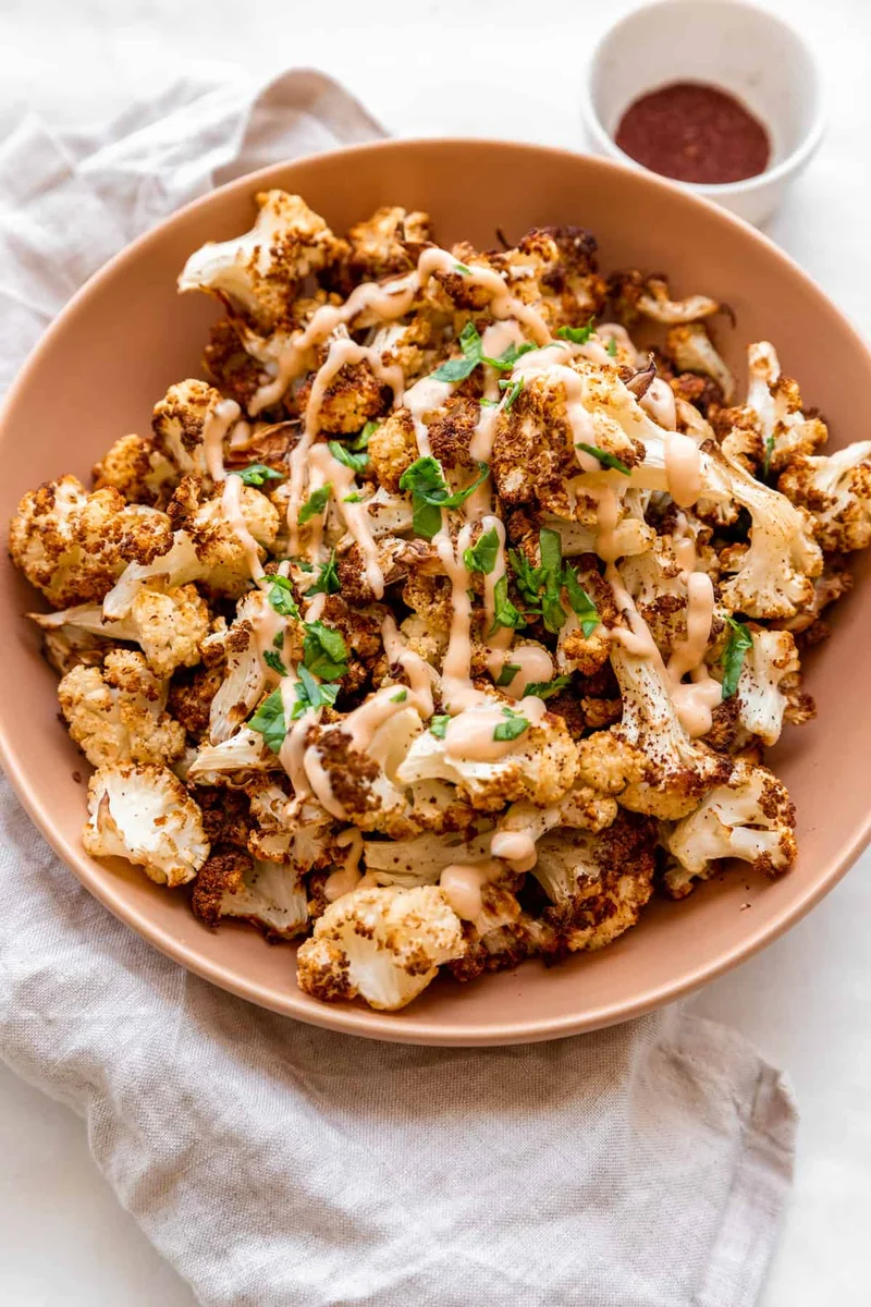 Air Fryer Cauliflower