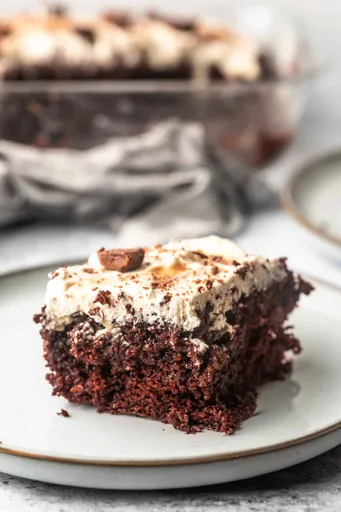Pastel de Chocolate con Leche Condensada