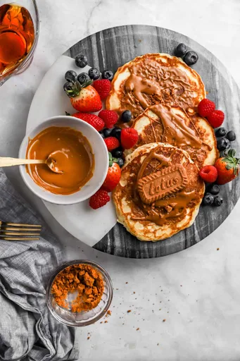 Tortitas de Biscoff