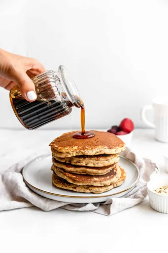 Harvest Grain and Nut Pancakes