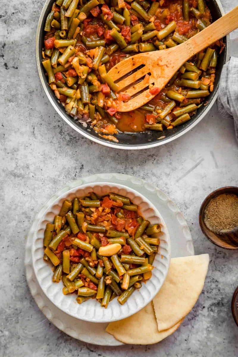 Loubia- Lebanese Green Beans