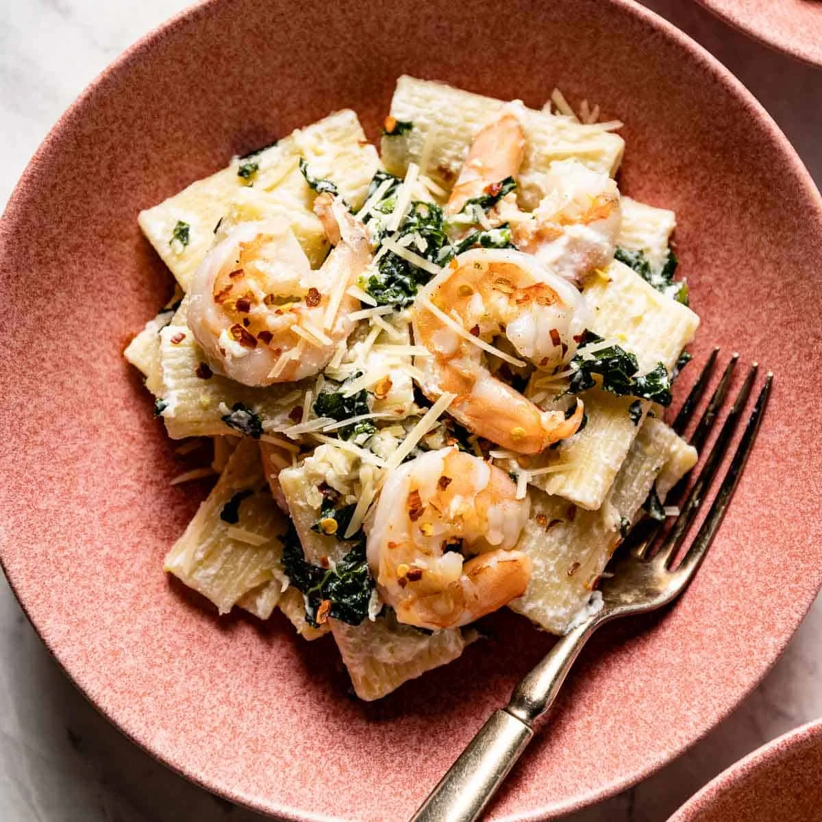 Shrimp Ricotta Pasta Recipe