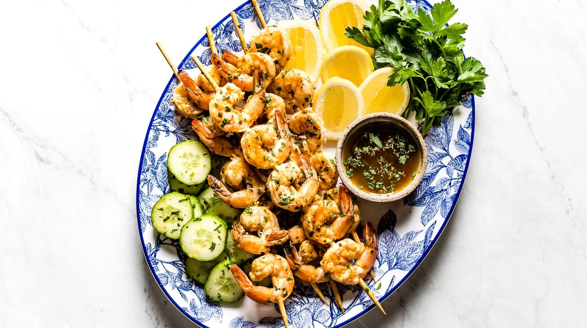 Grilled Shrimp Skewers Recipe