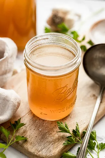 Easy Homemade Vegetable Stock