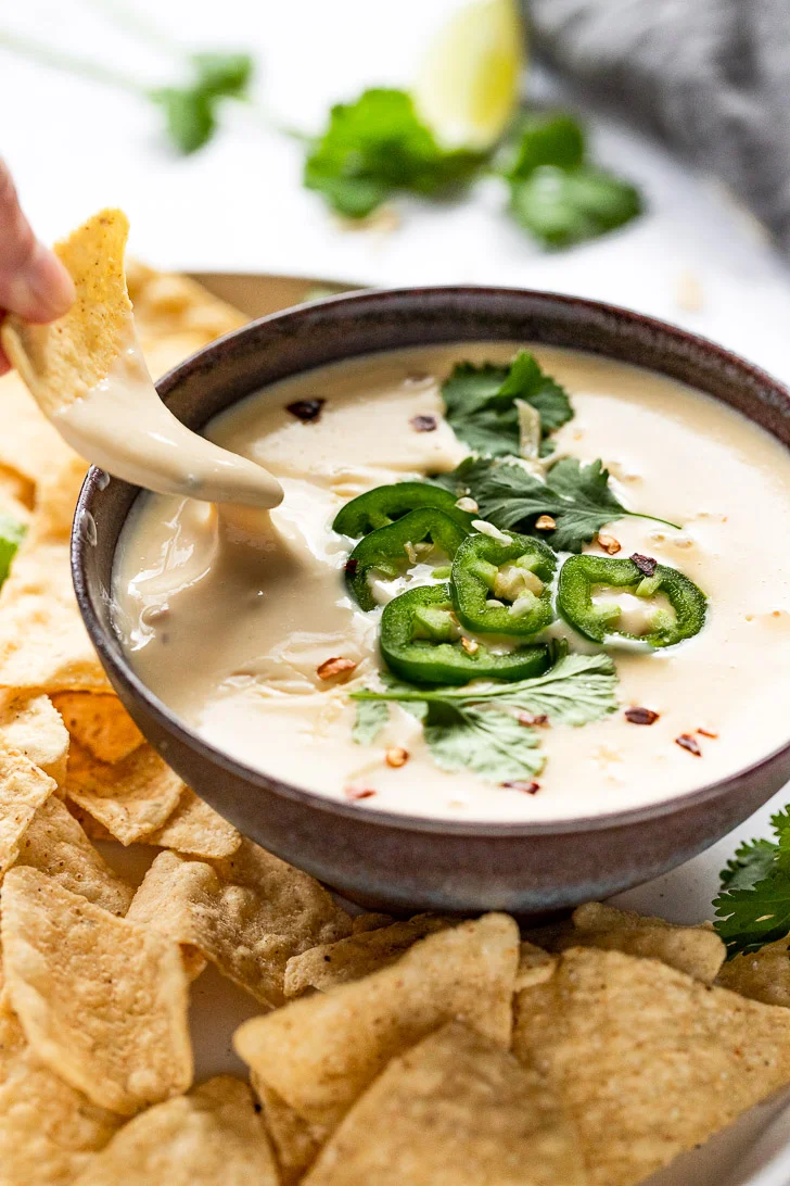 5-Ingredient Queso (so easy!)