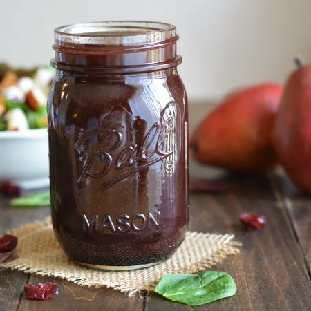 Dark Cherry Balsamic Vinaigrette