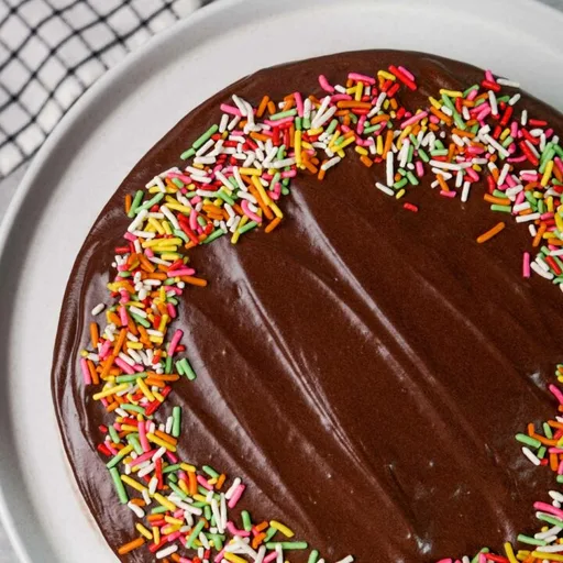 Pastel de vainilla fácil sin gluten