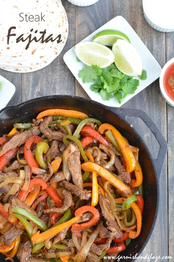 Fajitas de ternera