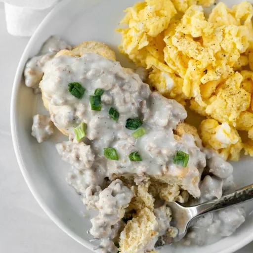 Gluten Free Biscuits and Gravy