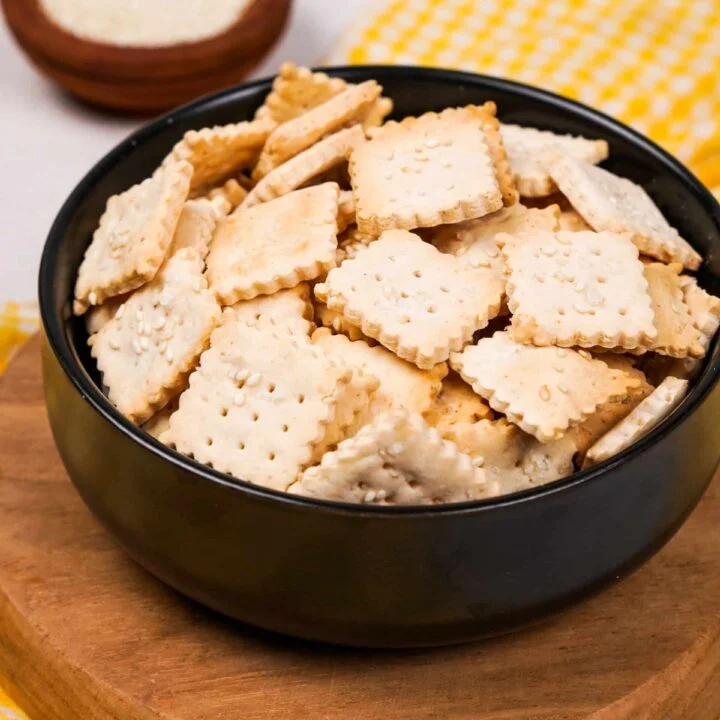 Gluten-Free Crackers