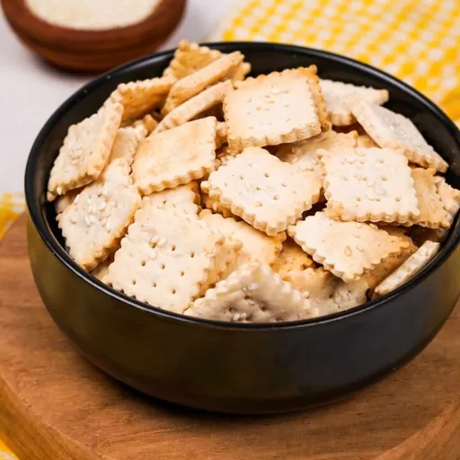 Galletas saladas sin gluten