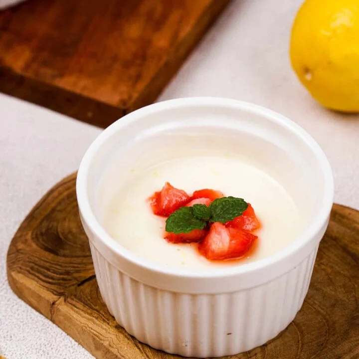 Lemon Posset