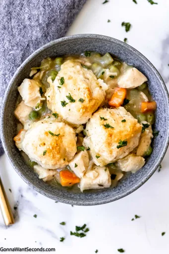 Chicken And Dumpling Casserole