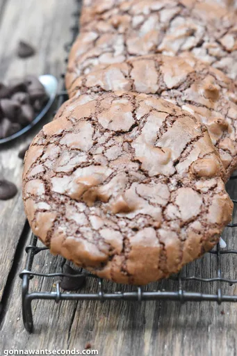 Double Chocolate Chip Cookies