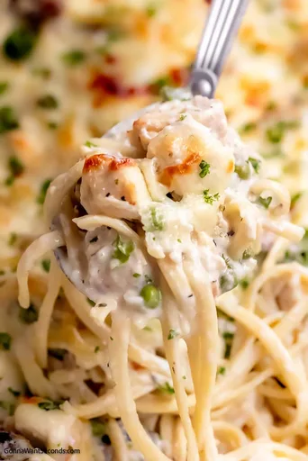 Chicken Tetrazzini