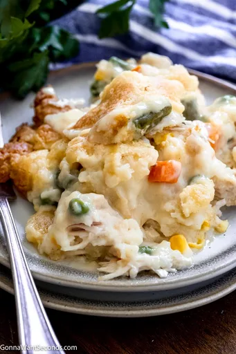 TikTok Chicken Cobbler