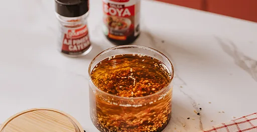 Chili oil