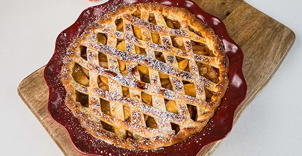 Pie de manzana