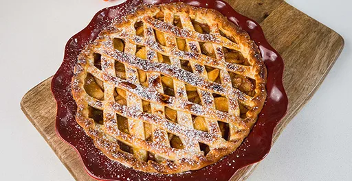 Tarta de manzana