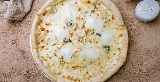 Pizza Cuatro Quesos