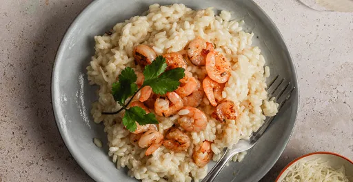 Risotto de Camarones
