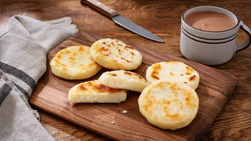 Arepas MyPlate – Tortitas de Maíz