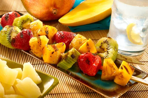 MiPlato Pinchos de Frutas Caribeños