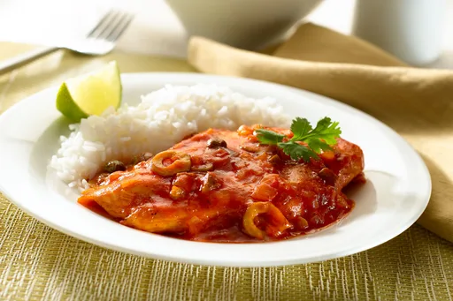 MiPlato Pollo a la Veracruzana