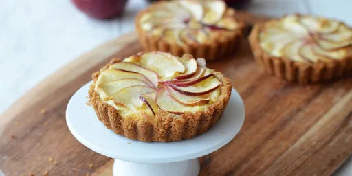 Tartaletas de Manzana y Crema