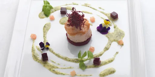 Receta de Salmón Curado con Hinojo, Remolacha y Eneldo