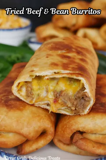 Burritos de ternera y judías