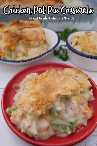 Chicken Pot Pie Casserole