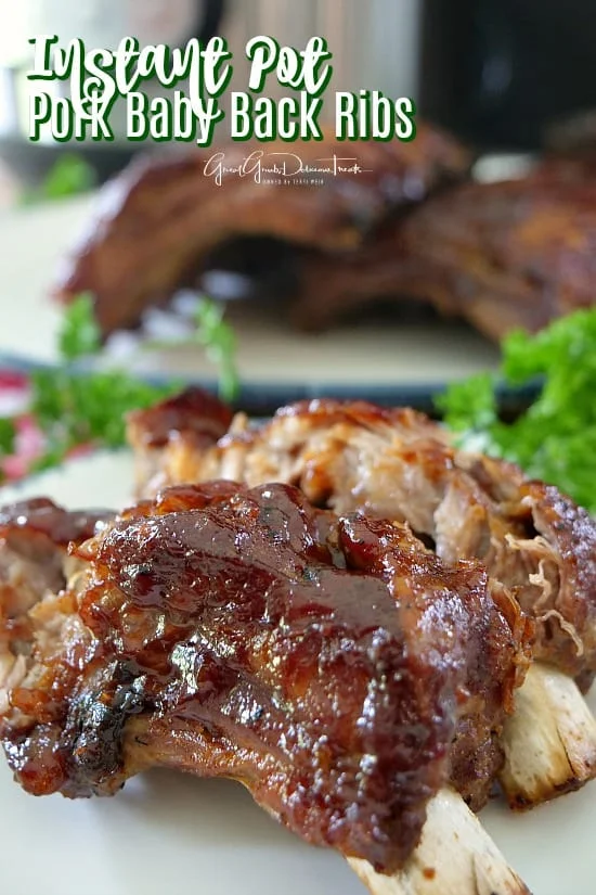 Instant Pot Pork Baby Back Ribs