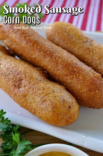 Banderillas de salchicha ahumada