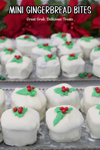 Mini Gingerbread Bites