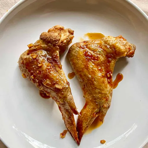 Crispy Fish Sauce Wings Recipe (Baked)