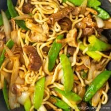 Beef Yaki Udon Recipe