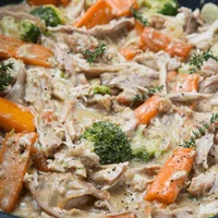 Leftover Turkey Casserole