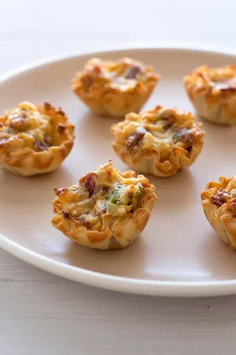 Bocados de Tocino y Cheddar