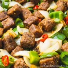Salt and Pepper Tofu Recipe