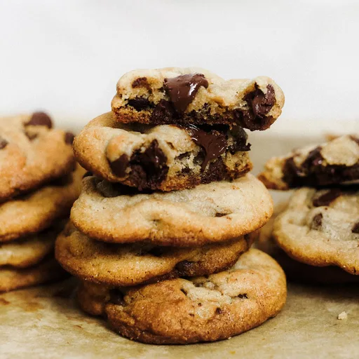 Coconut Oil Chocolate Chip Cookies