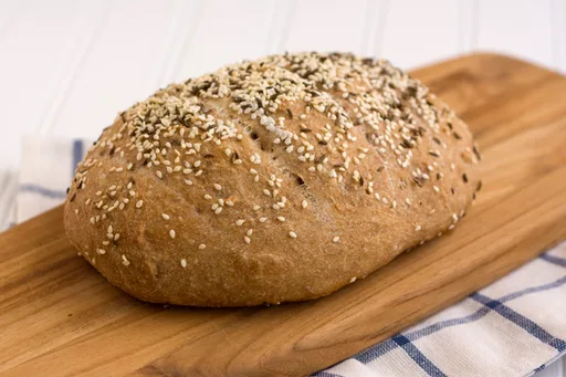 Whole-Grain Artisan Bread