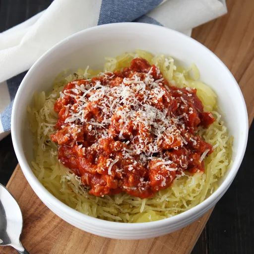 Espaguetis de calabaciza spaghetti