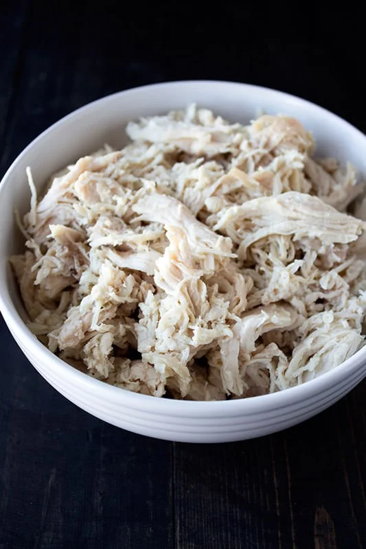 Slow Cooker Shredded Chicken