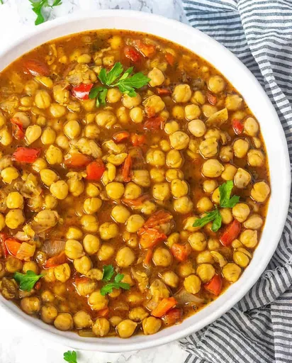 Estofado de Garbanzos