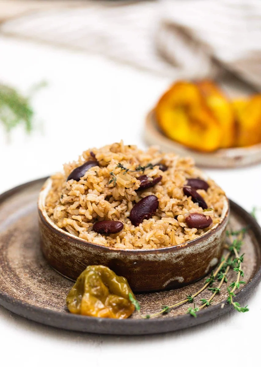 Jamaican Rice And Peas Recipe