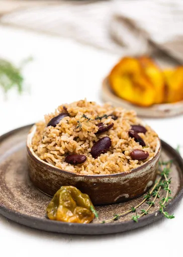 Jamaican Rice And Peas Recipe