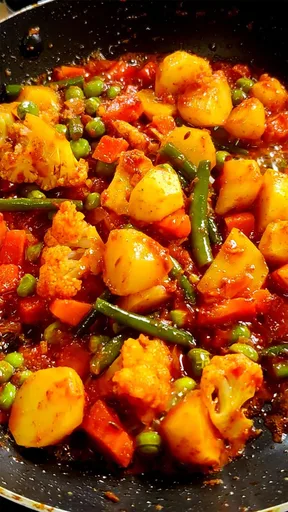 Masala de Verduras Variadas