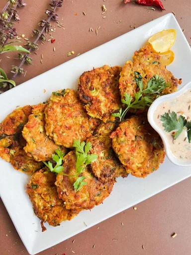 Tortitas de calabacín y patata