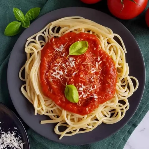 Salsa de Tomate Saludable para Espaguetis